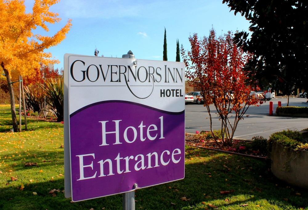 Governors Inn Hotel Сакраменто Екстериор снимка